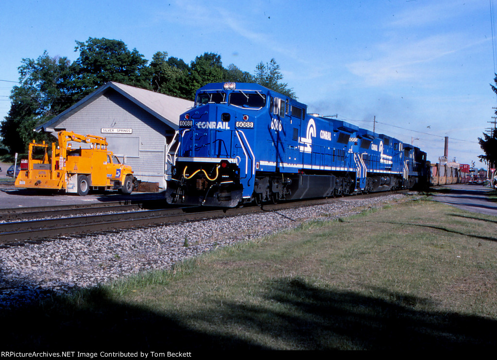 Looking good at the station